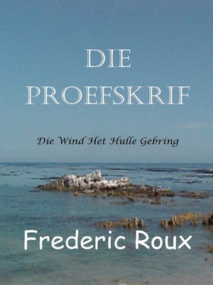 cover image of Die Proefskrif